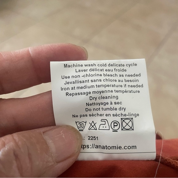 Anatomie women pants size large - Picture 4 of 7